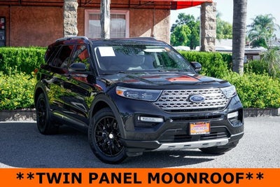 2020 Ford Explorer Limited