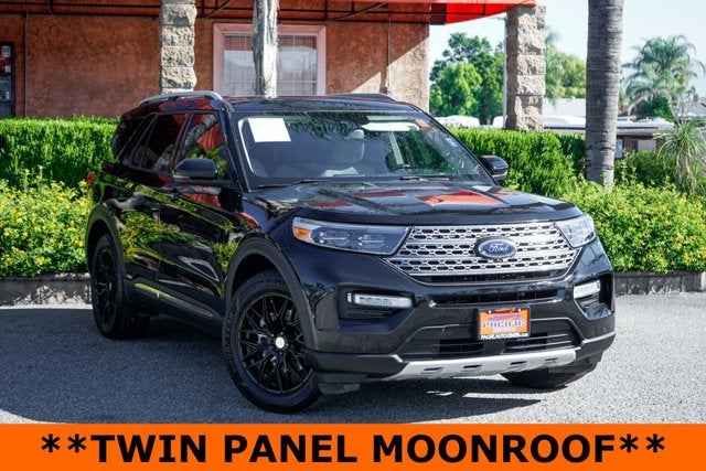 2020 Ford Explorer Limited