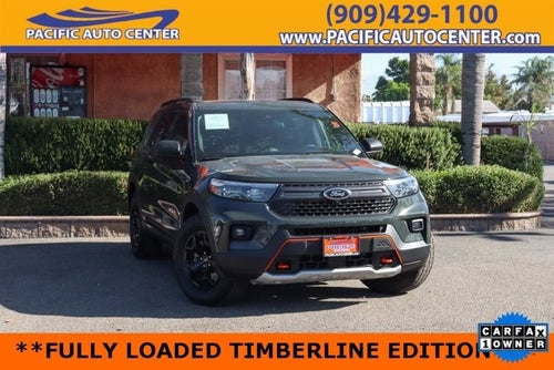 2022 Ford Explorer Timberline