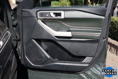 2022 Ford Explorer Timberline