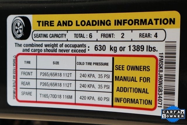 2022 Ford Explorer Timberline