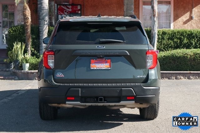 2022 Ford Explorer Timberline