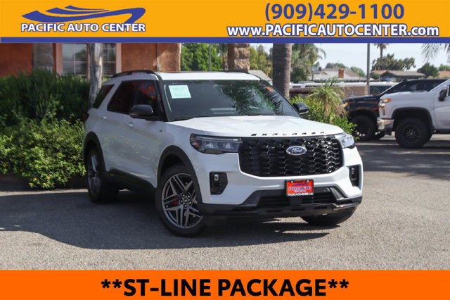 2026 Ford Explorer ST-Line