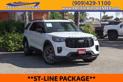 2026 Ford Explorer ST-Line