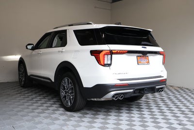 2025 Ford Explorer Platinum