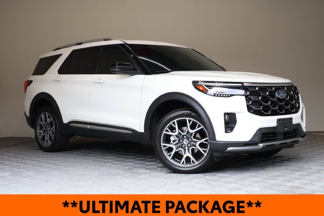 2025 Ford Explorer Platinum