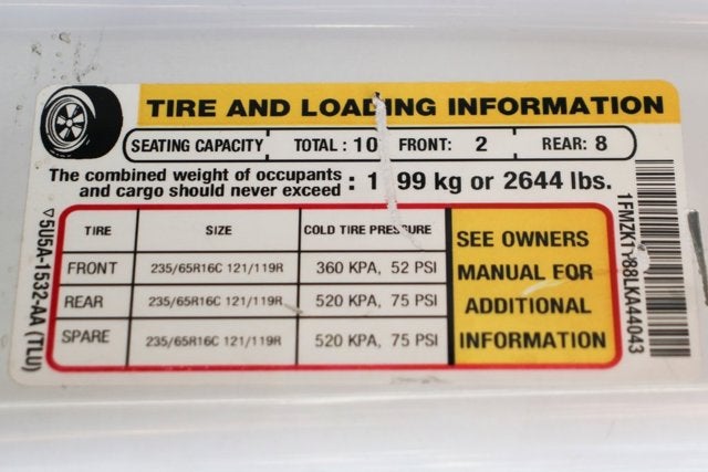 2020 Ford Transit-150 XLT