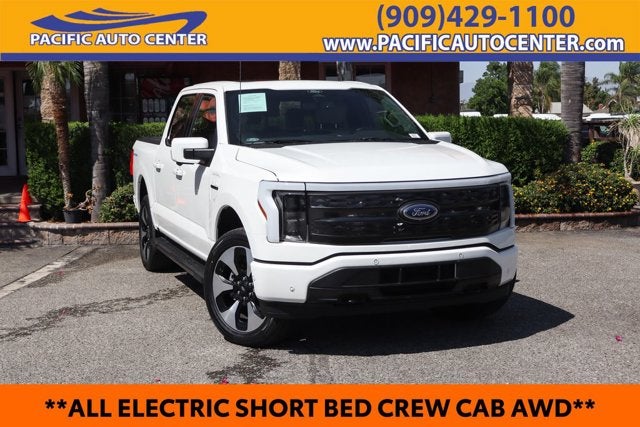 2022 Ford F-150 Lightning Platinum
