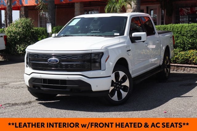2022 Ford F-150 Lightning Platinum