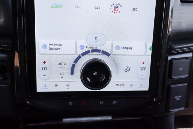 2022 Ford F-150 Lightning Platinum