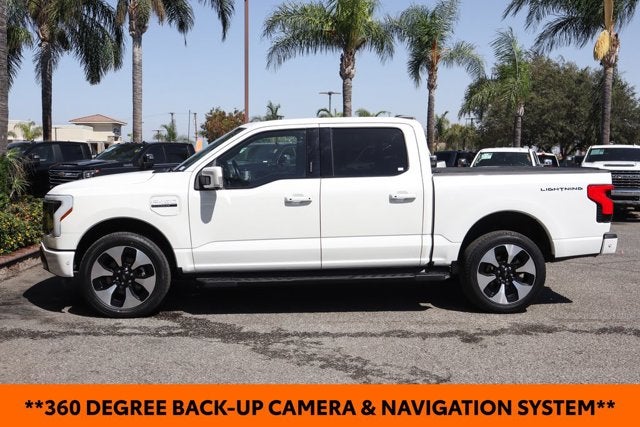 2022 Ford F-150 Lightning Platinum