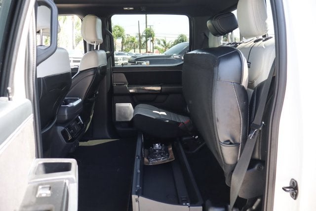 2022 Ford F-150 Lightning Platinum
