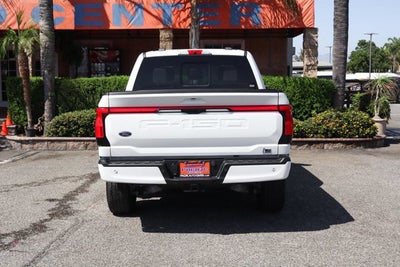 2022 Ford F-150 Lightning Platinum