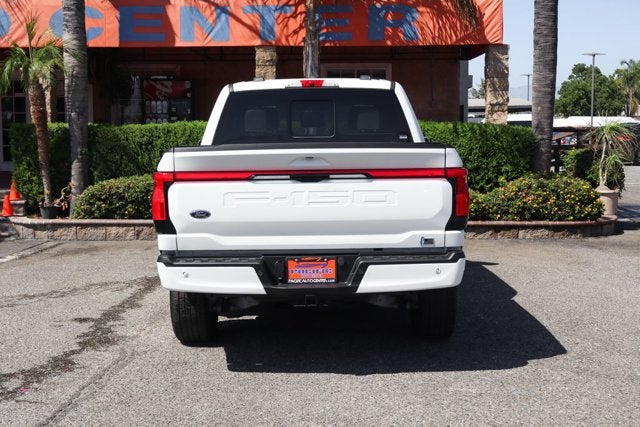 2022 Ford F-150 Lightning Platinum