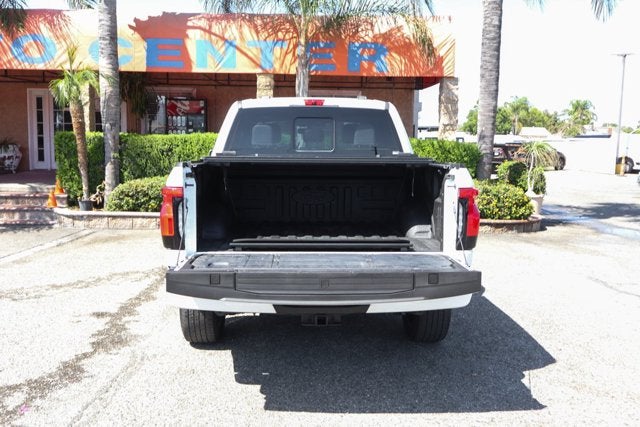 2022 Ford F-150 Lightning Platinum