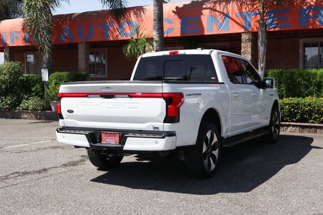 2022 Ford F-150 Lightning Platinum