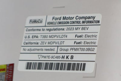 2023 Ford F-150 Lightning Lariat