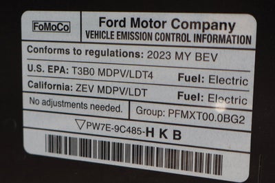 2023 Ford F-150 Lightning Lariat