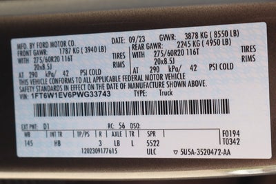 2023 Ford F-150 Lightning Lariat