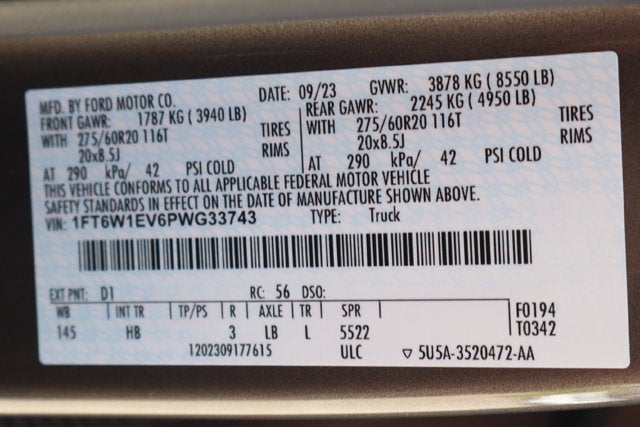 2023 Ford F-150 Lightning Lariat