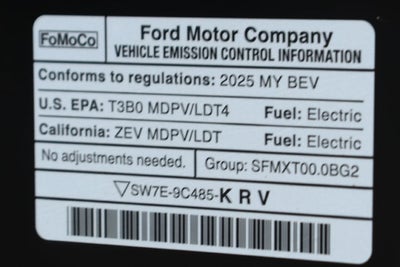 2025 Ford F-150 Lightning Lariat
