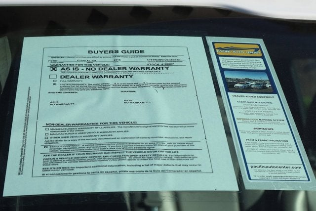 2018 Ford F-250SD XL