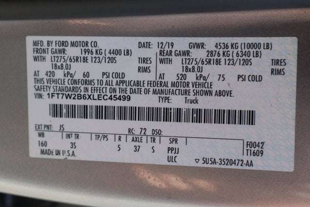 2020 Ford F-250SD XLT