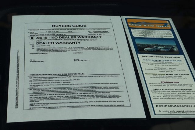 2020 Ford F-250SD XLT