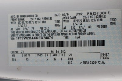 2024 Ford F-250SD XL