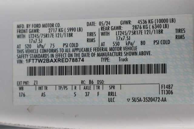 2024 Ford F-250SD XL