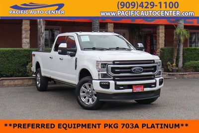 2022 Ford F-250SD Platinum