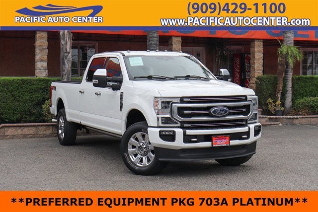 2022 Ford F-250SD Platinum