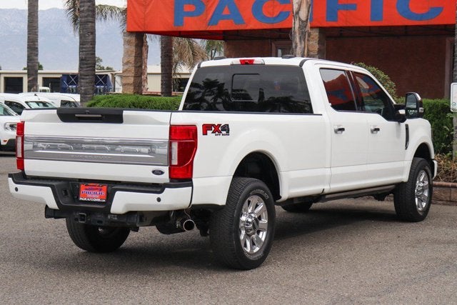 2022 Ford F-250SD Platinum