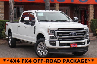 2022 Ford F-250SD Platinum