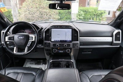 2022 Ford F-250SD Platinum