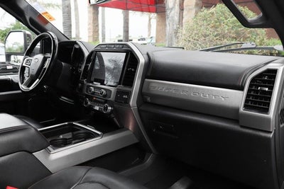 2022 Ford F-250SD Platinum