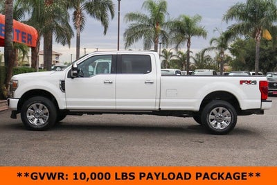2022 Ford F-250SD Platinum