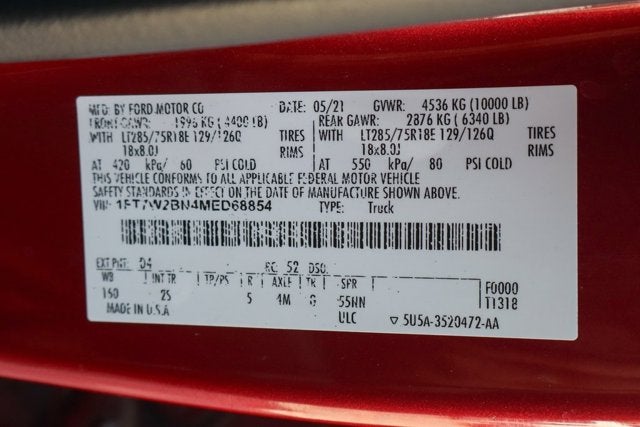 2021 Ford F-250SD XLT