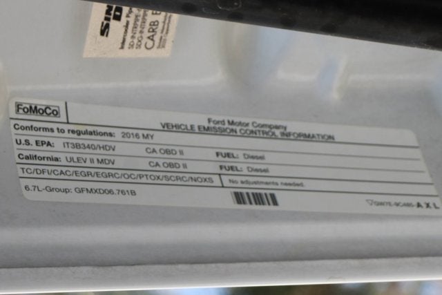 2016 Ford F-250SD Lariat