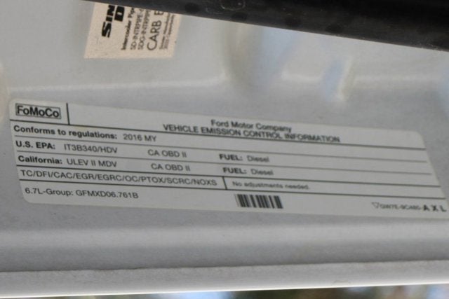 2016 Ford F-250SD Lariat