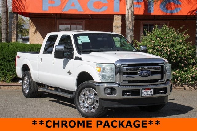 2016 Ford F-250SD Lariat