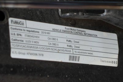 2019 Ford F-250SD Lariat