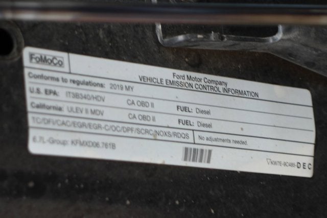 2019 Ford F-250SD Lariat