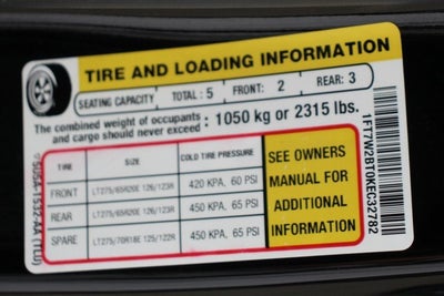 2019 Ford F-250SD Lariat