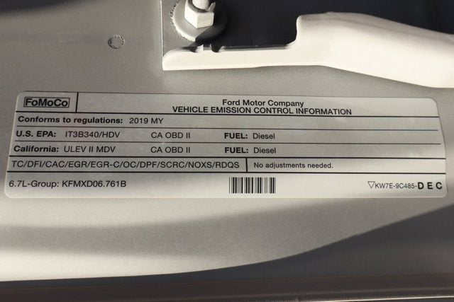 2019 Ford F-250SD Lariat