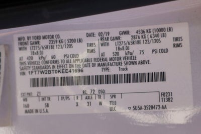 2019 Ford F-250SD Lariat