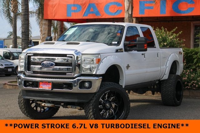 2016 Ford F-250SD Lariat