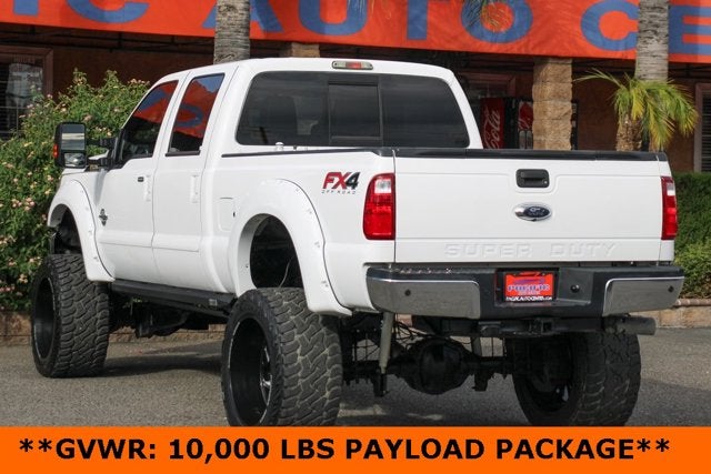 2016 Ford F-250SD Lariat