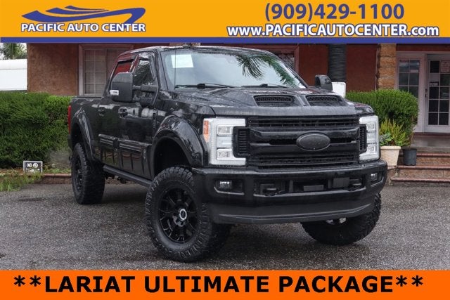 2018 Ford F-250SD Lariat