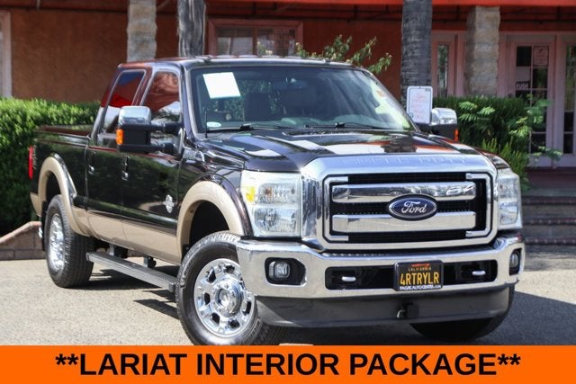 2014 Ford F-250SD Lariat